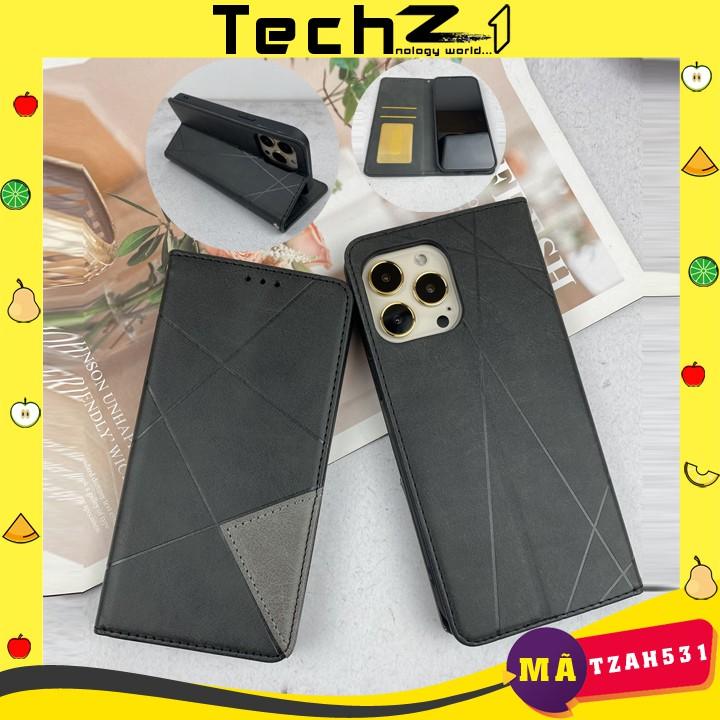 Bao Da cho iPhone 13/13mini/13Pro/13ProMax Nắp Gập Từ Tính - Mã TZAH531