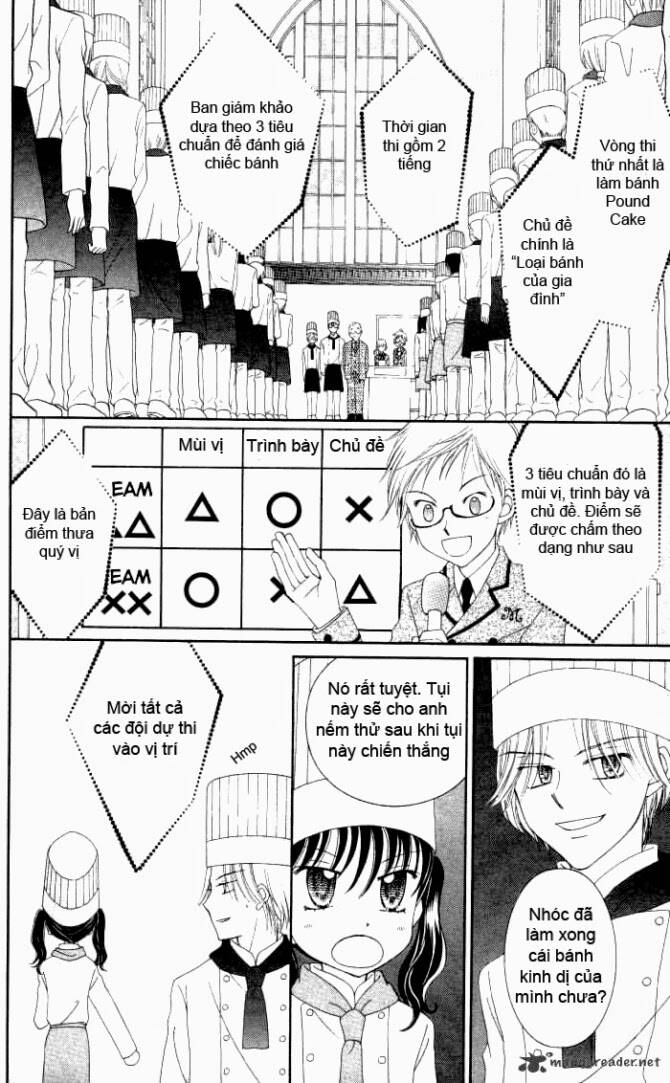 yumeiro patissiere chapter 9 21