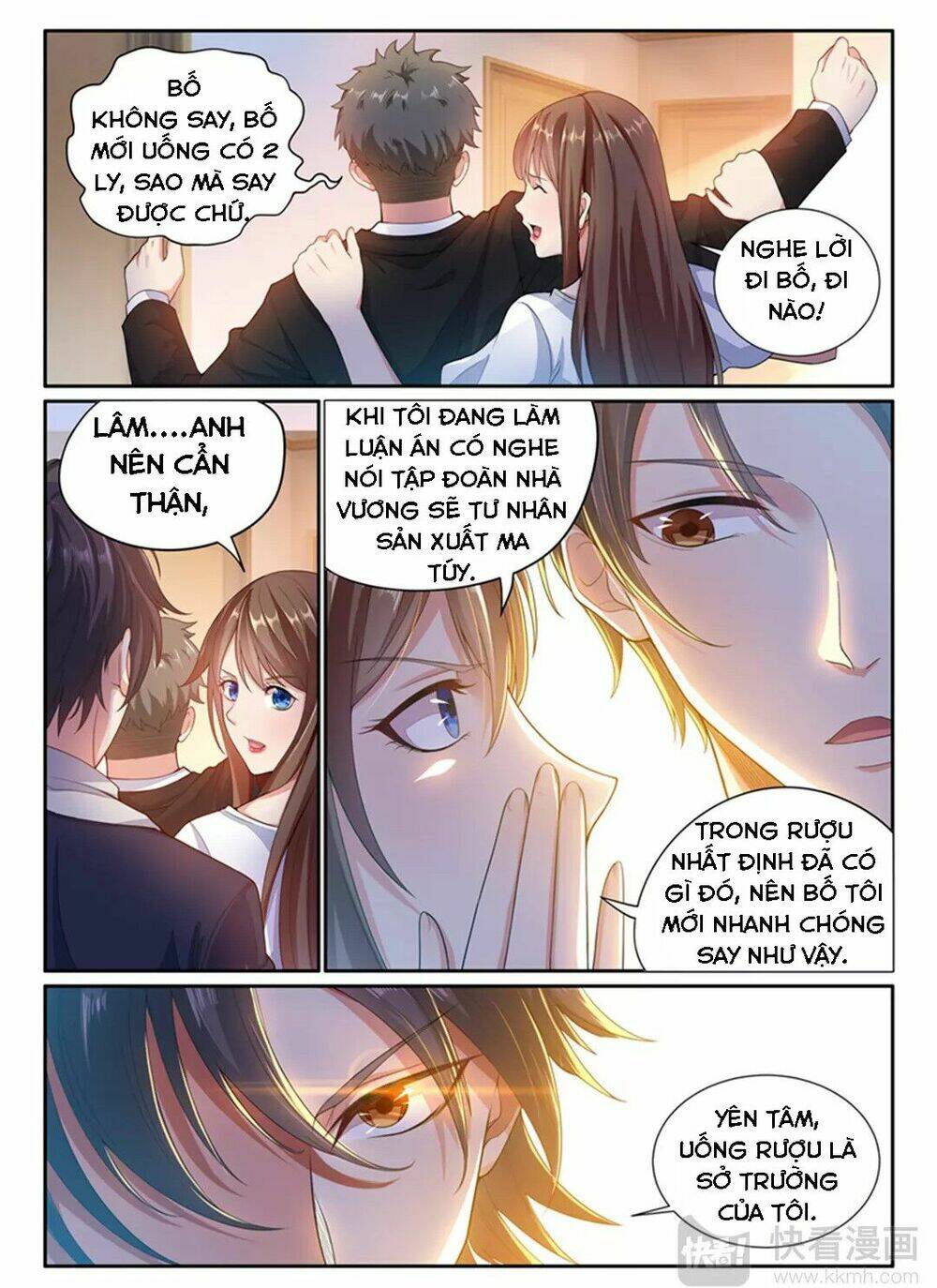 hệ thống siêu cấp cộng hưởng bạn trai chapter 3 12