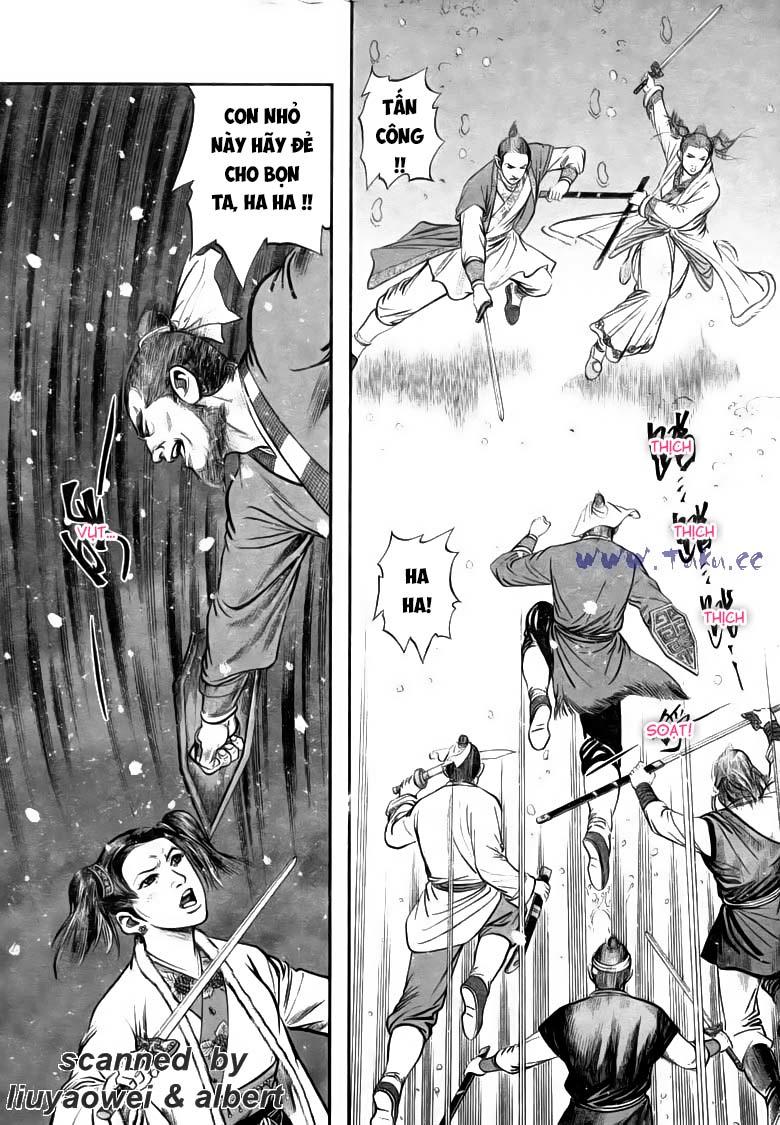 tiếu ngạo giang hồ chapter 75.2 11