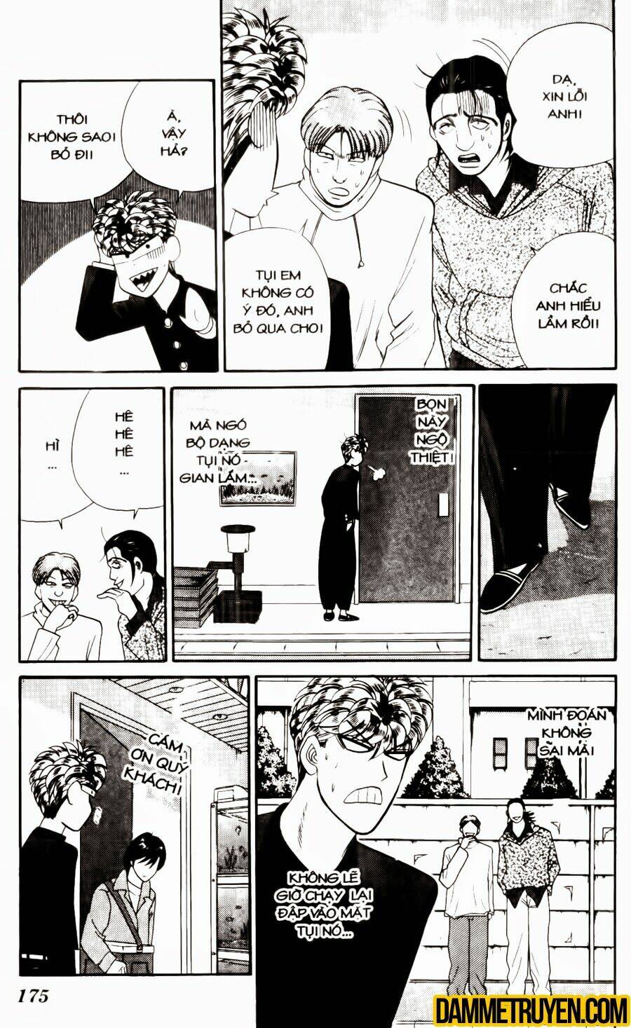 kyou kara ore wa - cặp bài trùng chapter 328 10