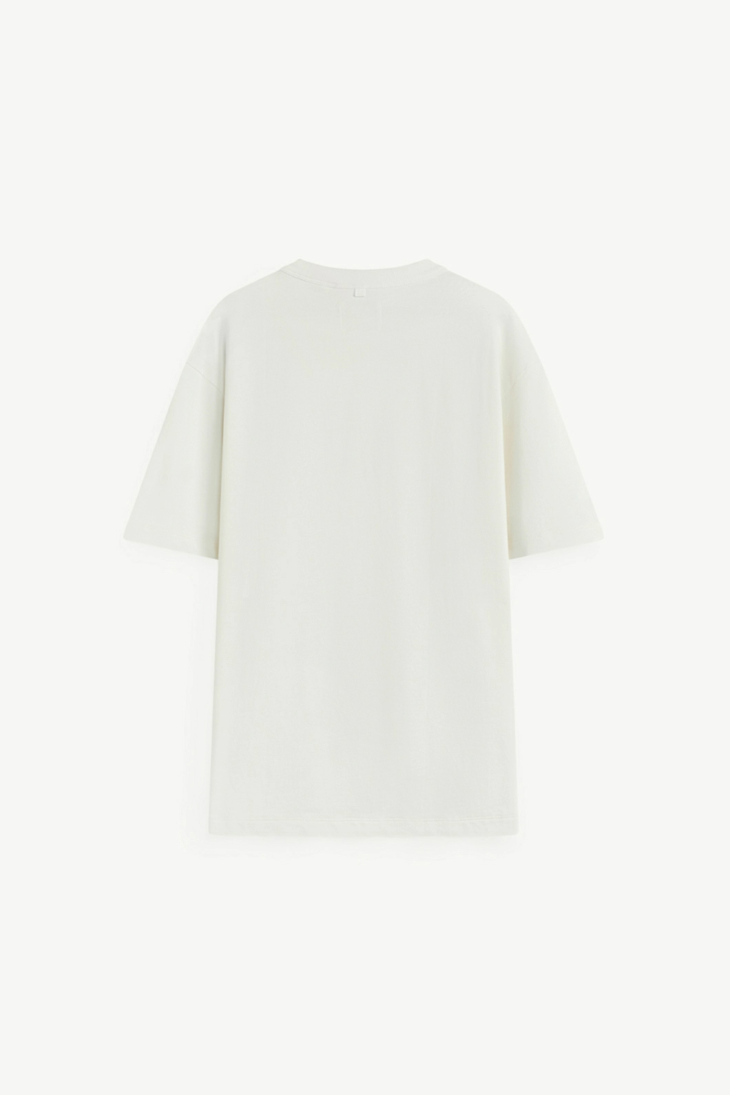 Áo Thun ROUTINE Tay Ngắn 100% Cotton In Hình Form Loose - 10S24TSS005 LASTORE MENSWEAR