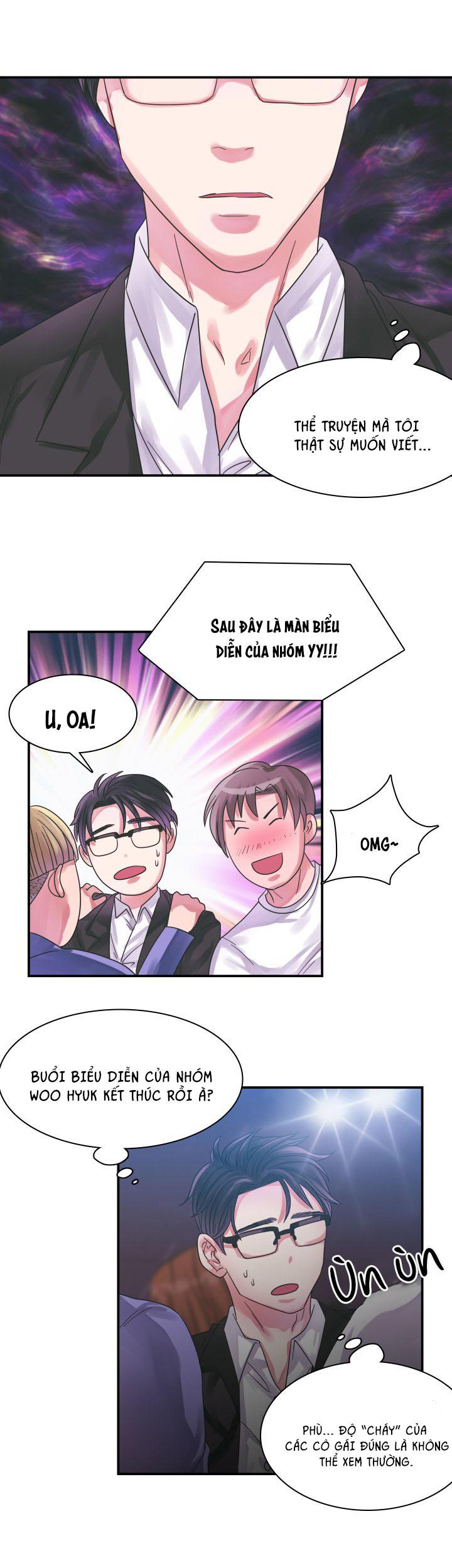 ông chú chủ nhà may mắn chapter 6 13