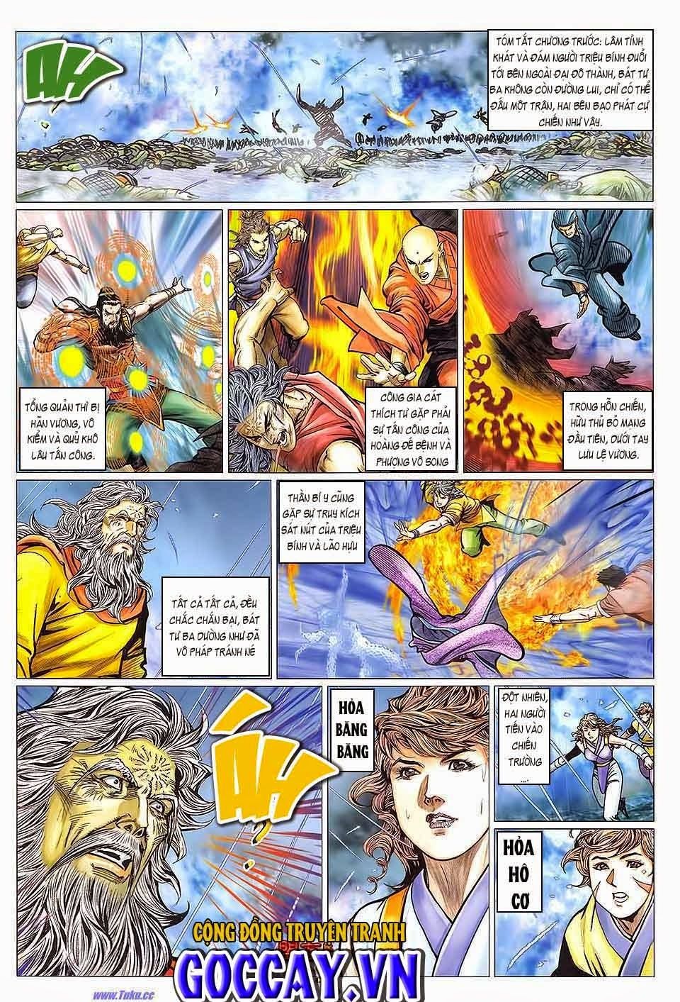 tuyệt thế vô song 2 chapter 127 2