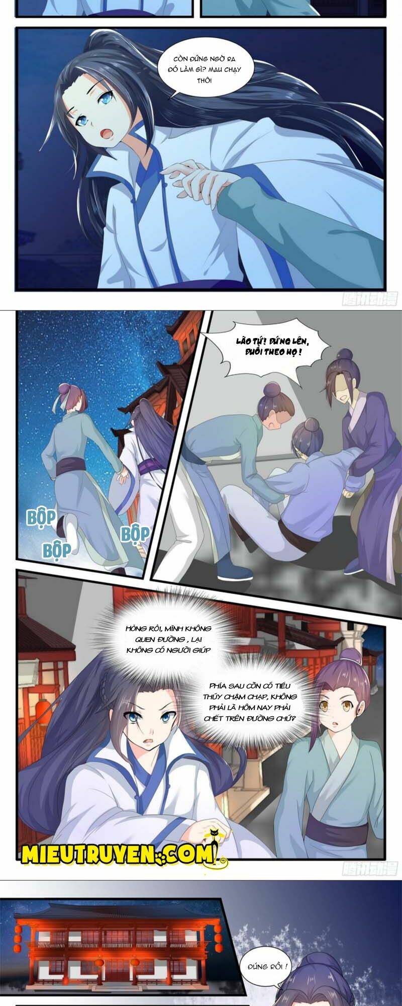 y nữ khuynh thành - thịnh sủng vương phi chapter 27 3