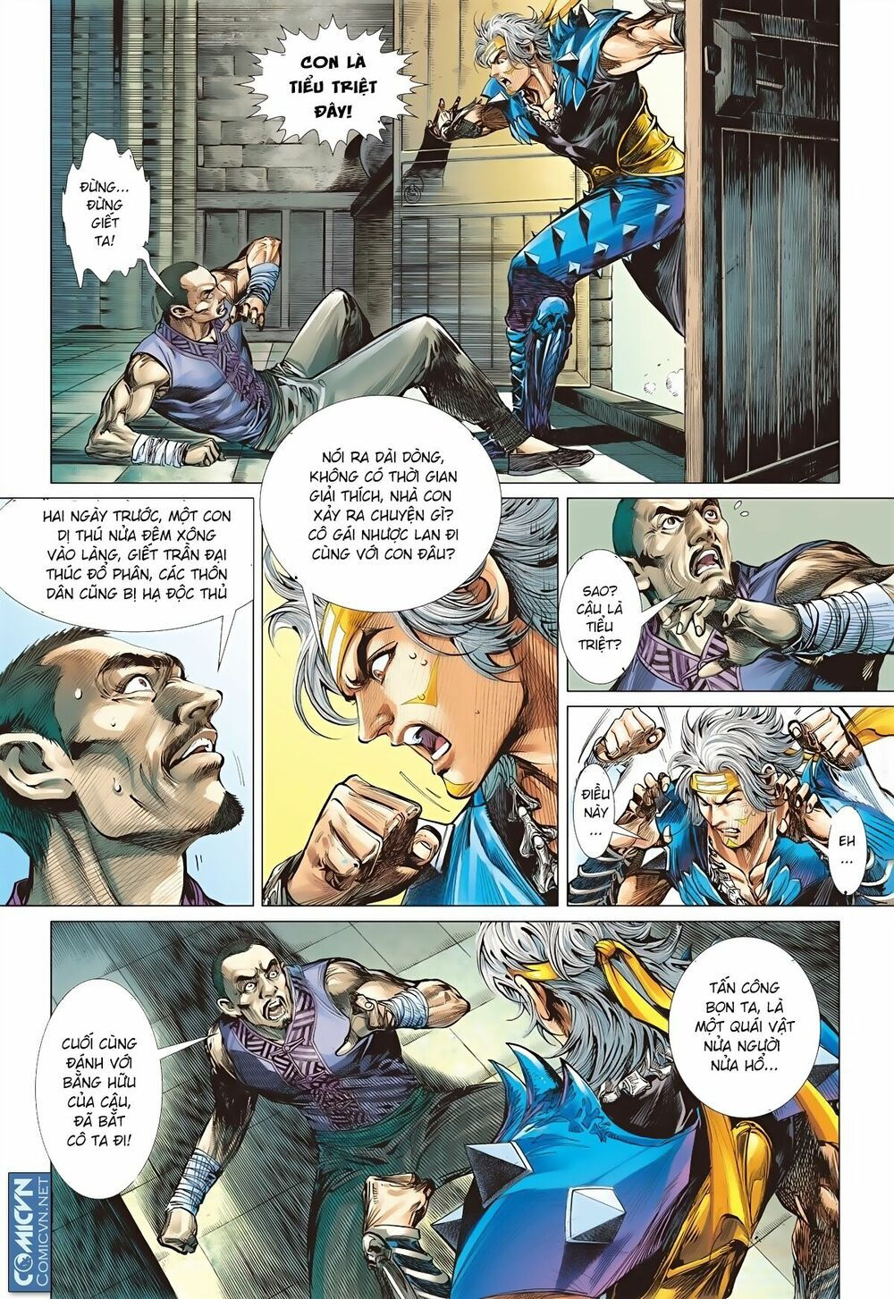 sơn hải kinh truyện chapter 58 29