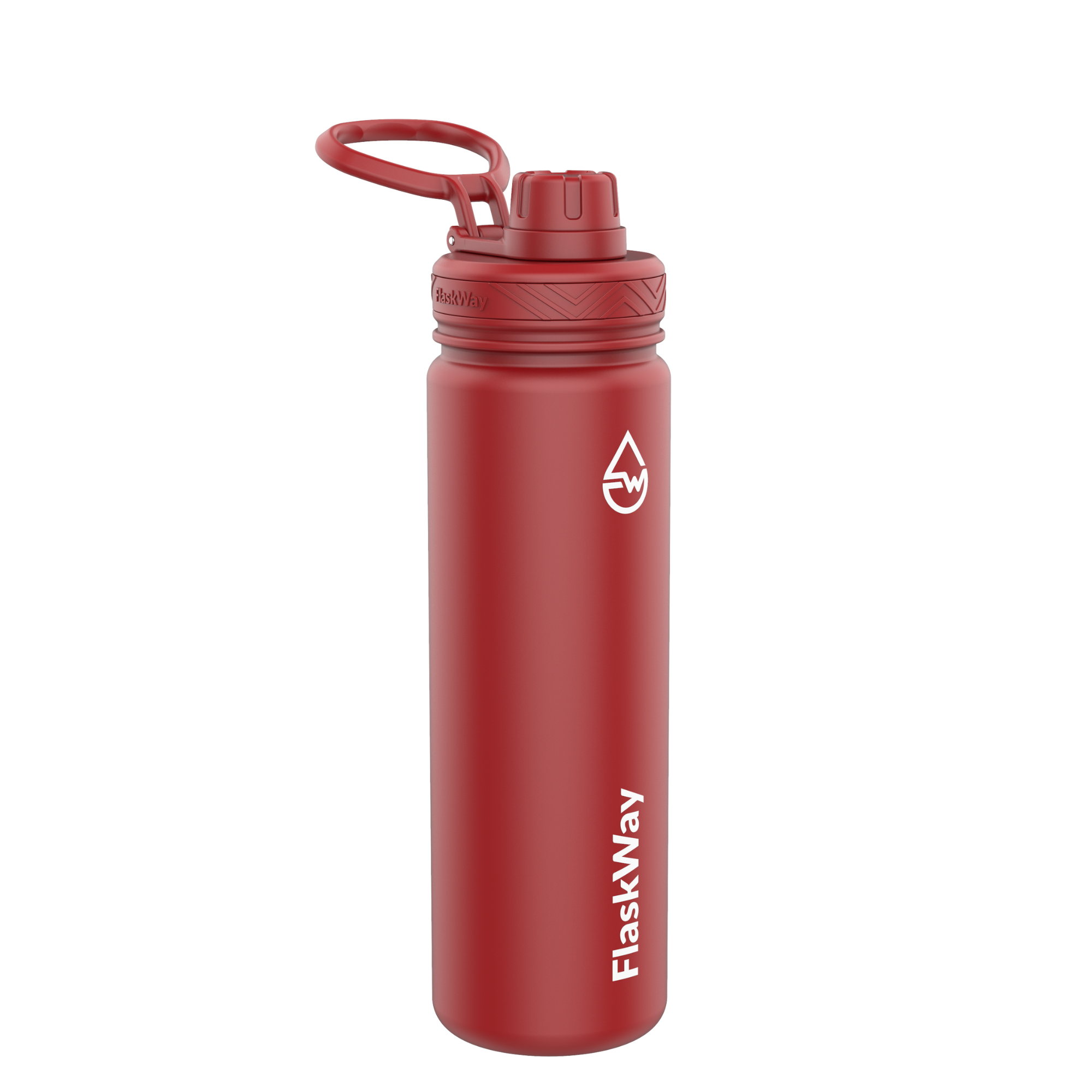 Bình giữ nhiệt FlaskWay Cherry Red 22oz