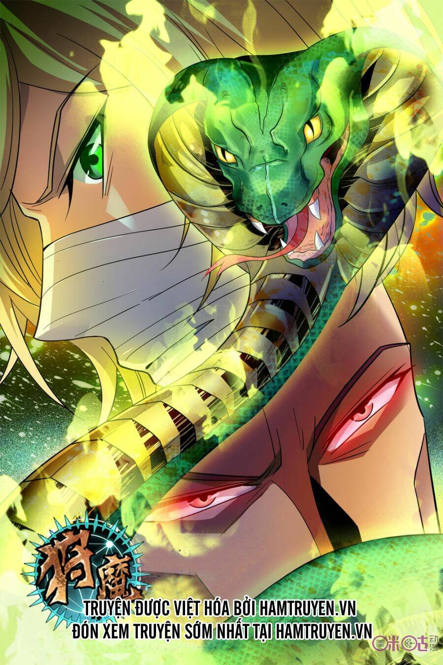 thú ma thủ ký chapter 27 2