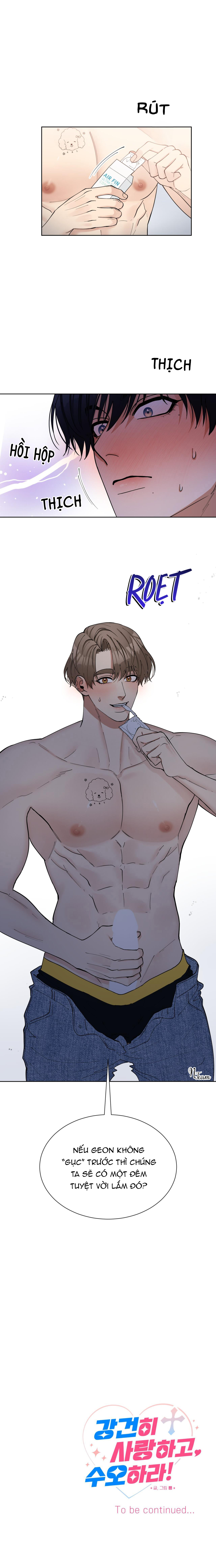 yêu mạnh mẽ và luôn mạnh mẽ chapter 20 9