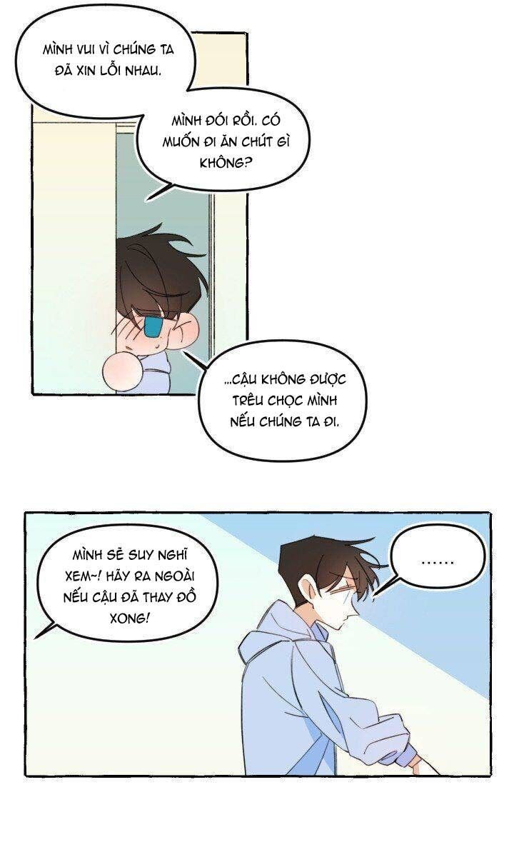 lời yêu thì cần app để dịch không? chapter 7 28