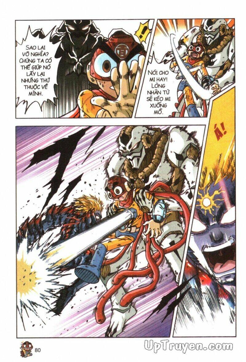 siêu nhân mì ăn liền chapter 17 82