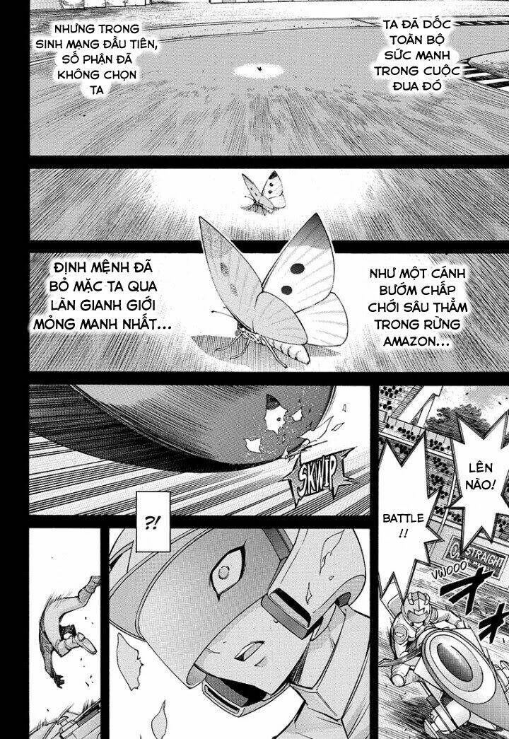 vua trò chơi solid vision chapter 22 25