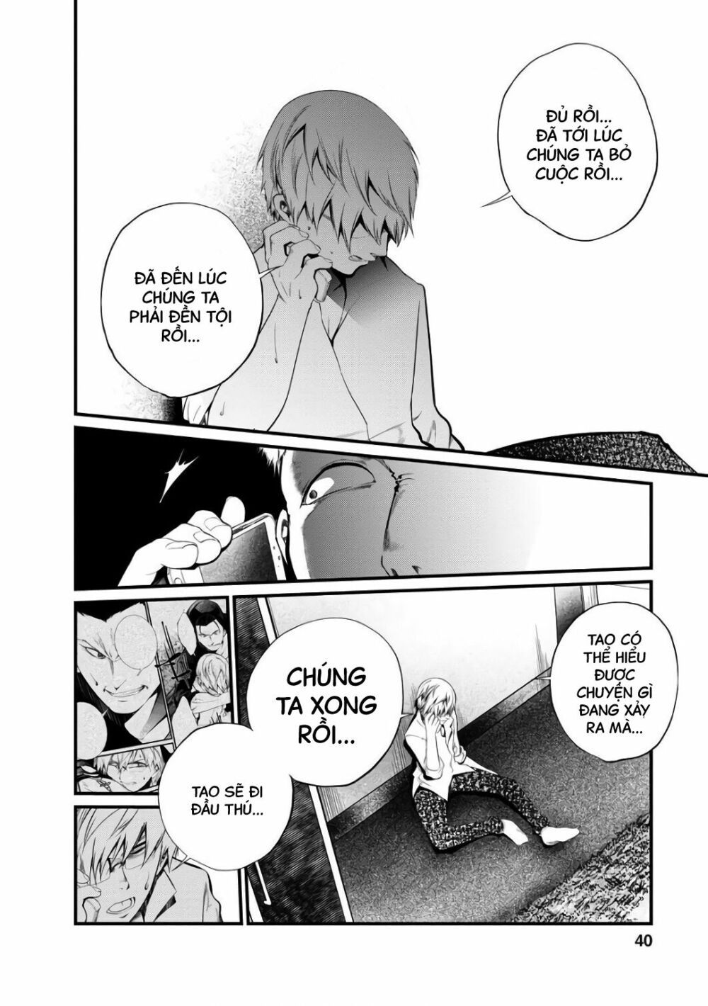 thí nghiệm ngục tù chapter 40 11