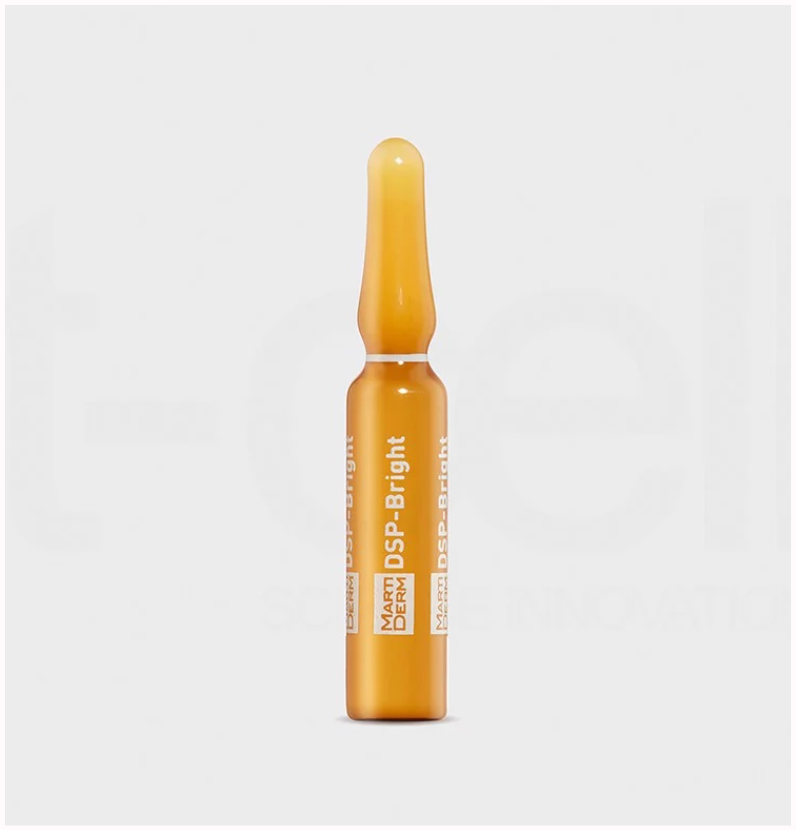 Ampoule Dưỡng Sáng Đều Màu Da, Giảm Đốm Sắc Tố - MartiDerm Pigment Zero DSP Bright