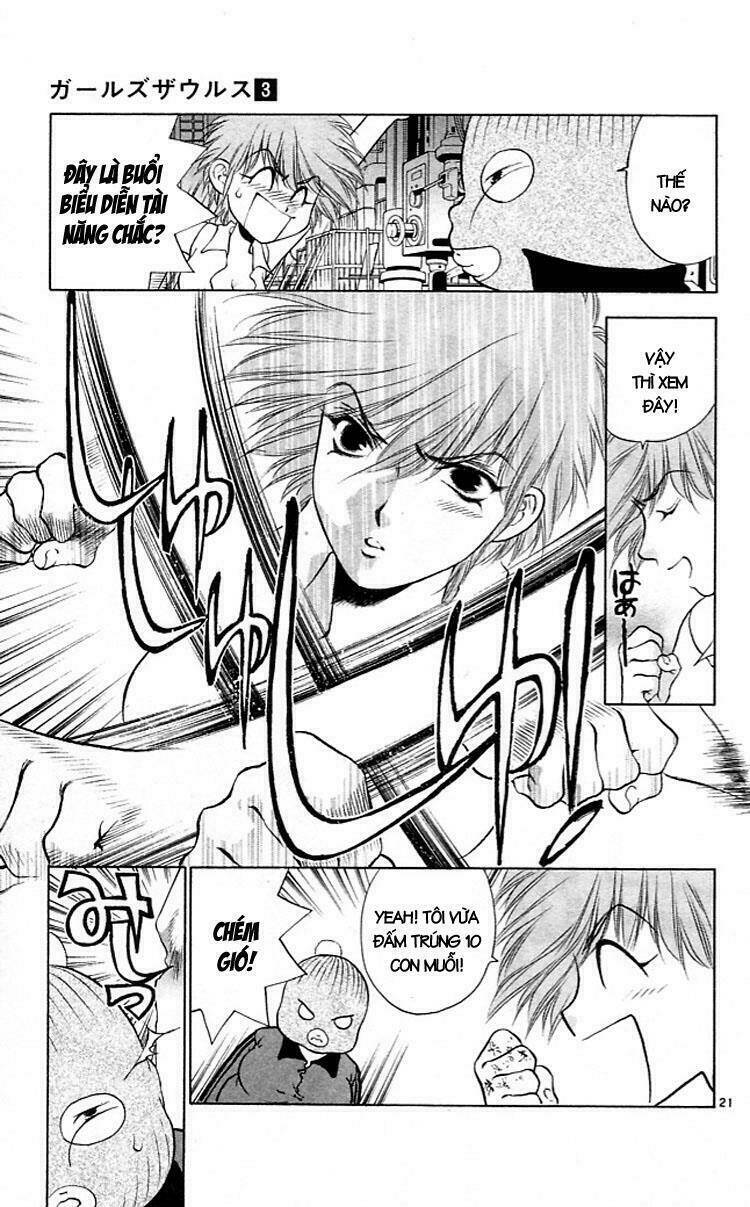 girls saurus chapter 14 22