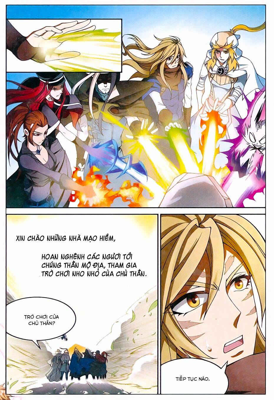 bàn long giới chỉ chapter 159 7