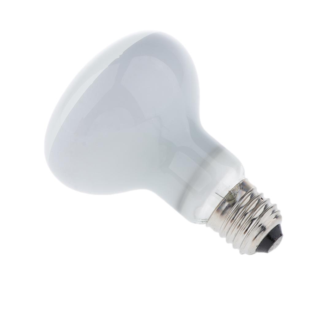 2x Reptile UVA Basking Spot Heat Spotlight Bulbs For Reptile Tortoise Turtle