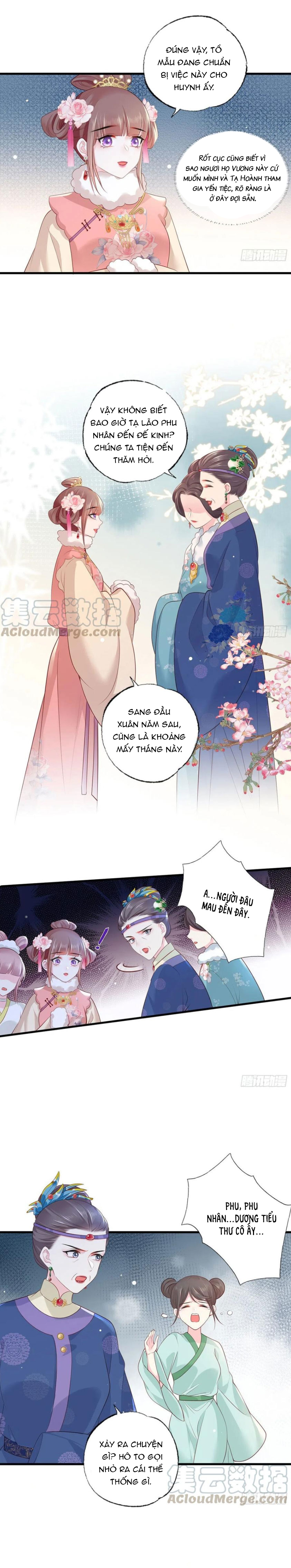 kiều sủng nhiếp chính vương của phú bà chapter 83 5