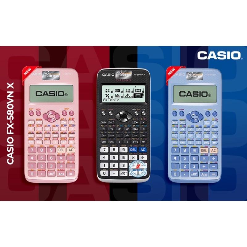 Máy Tính Casio FX-580 VNX Sắc Màu - Xanh Cá Tính