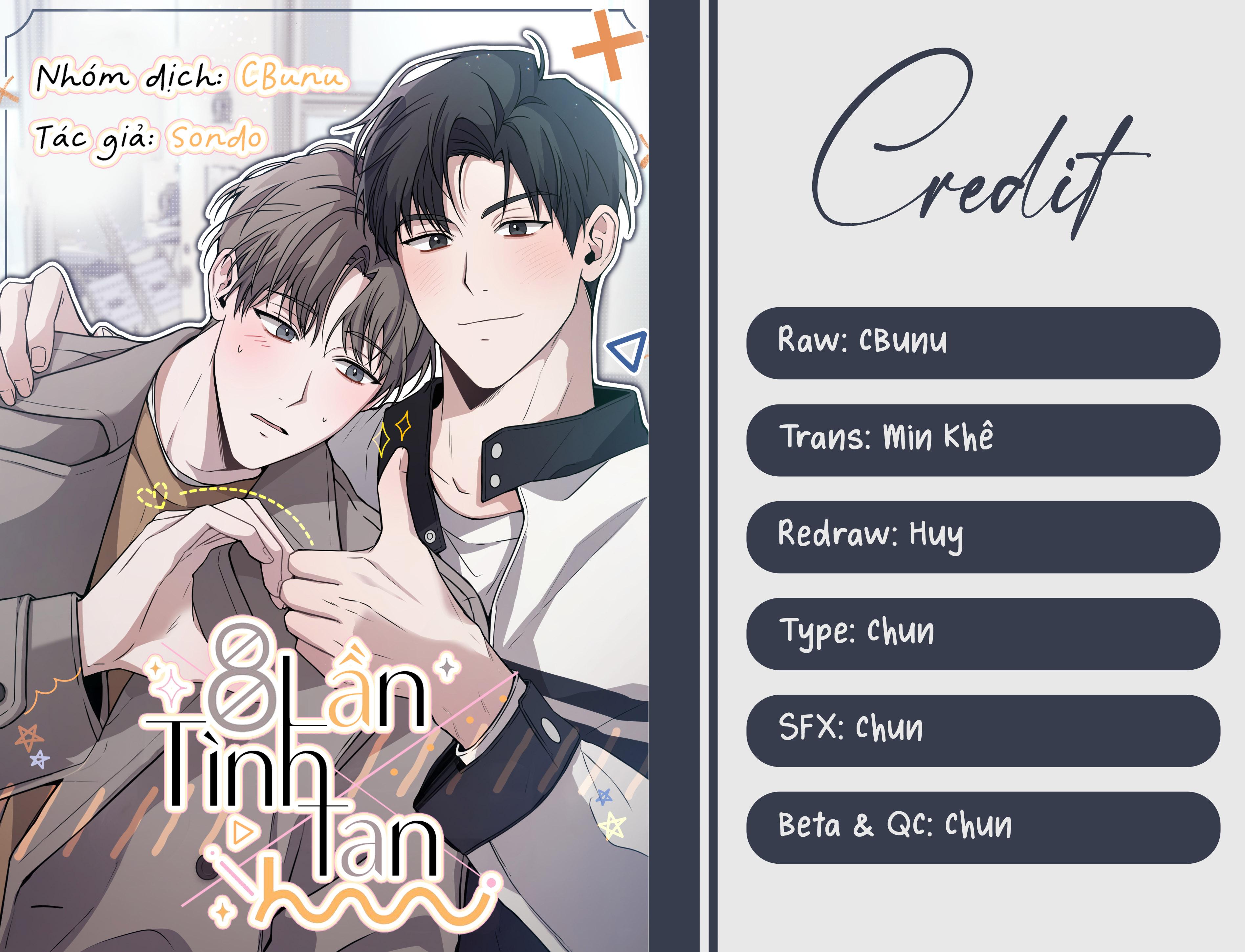 (CBunu) 8 Lần Tình Tan chapter 1