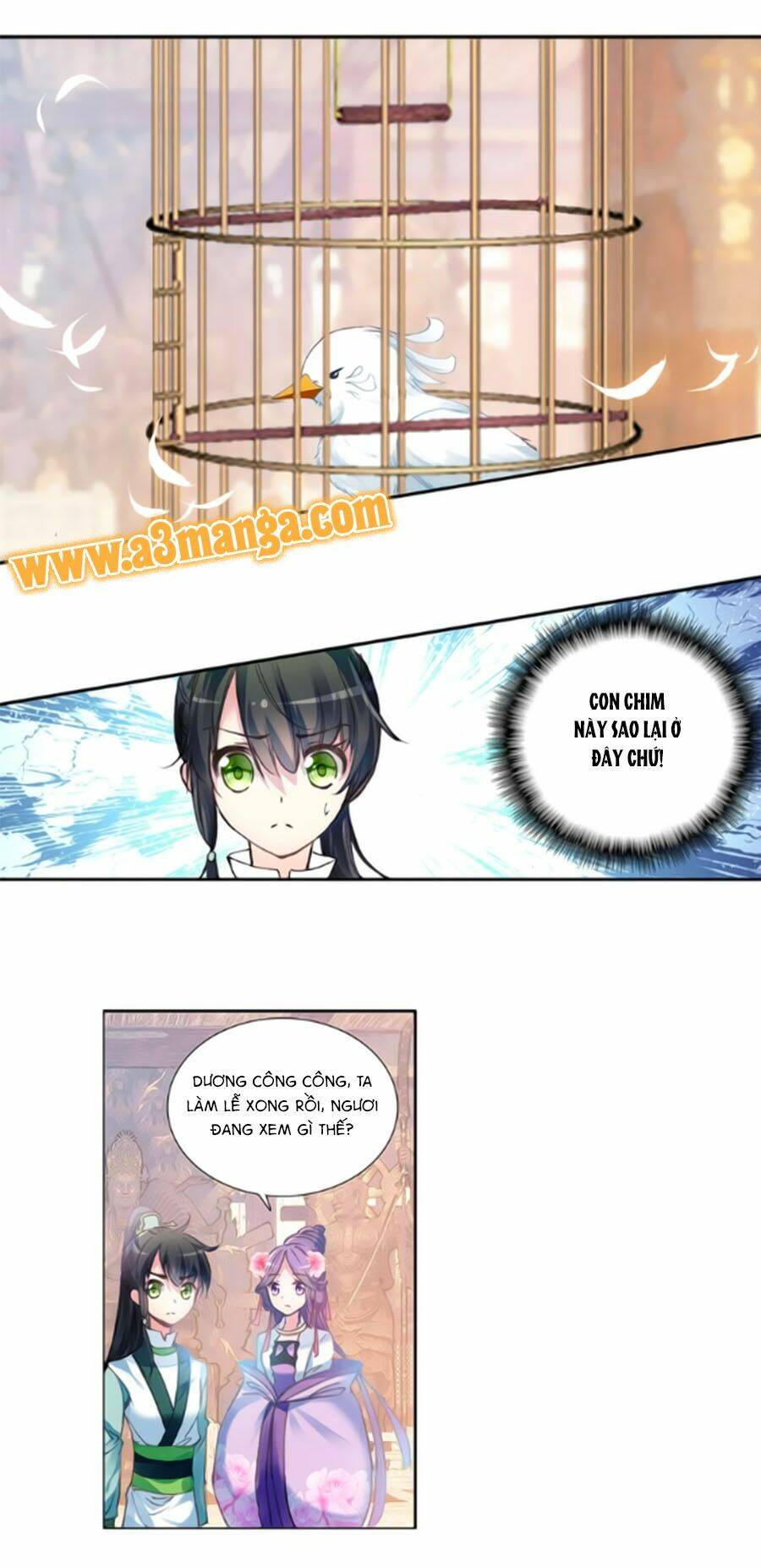 trâm trung lục chapter 13.1 20