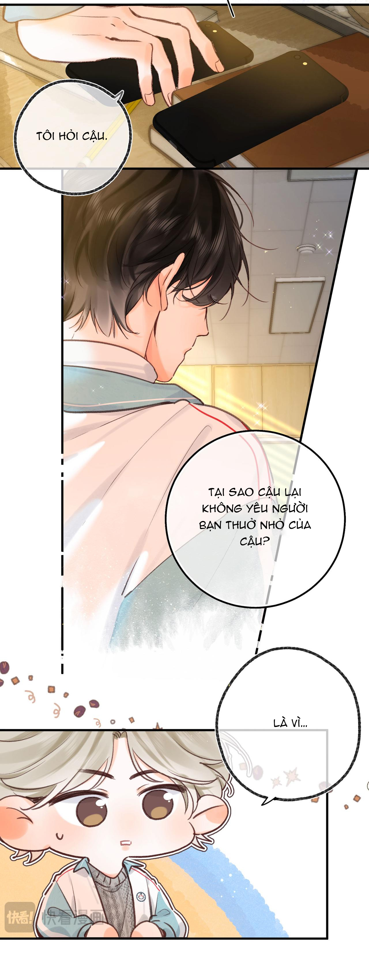 tôi mơ giữa ban ngày chapter 49 5