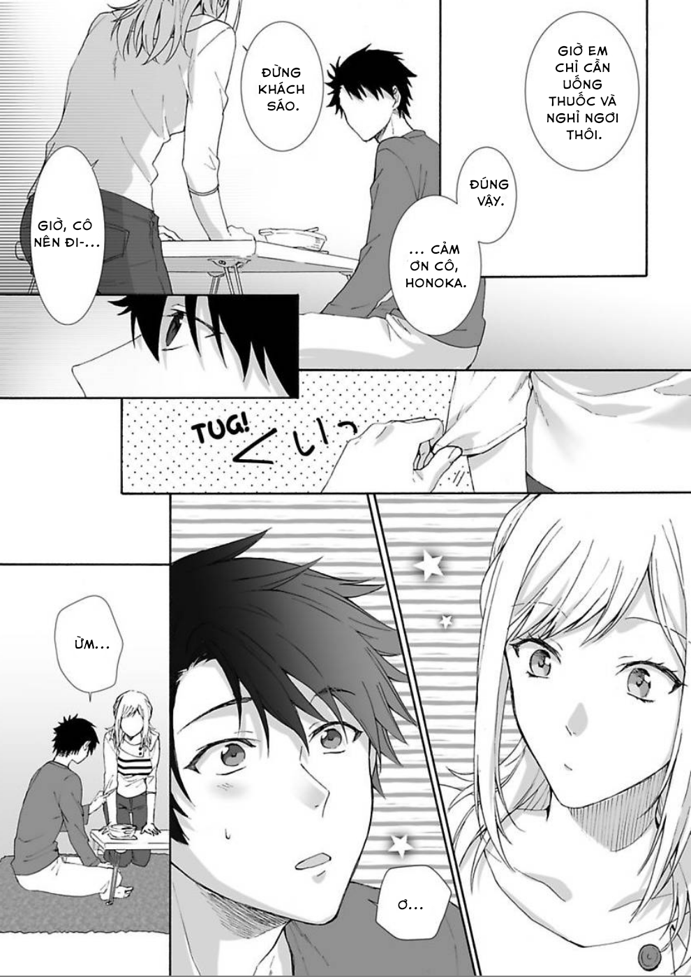 học trò mà tôi biết chapter 5.2 9