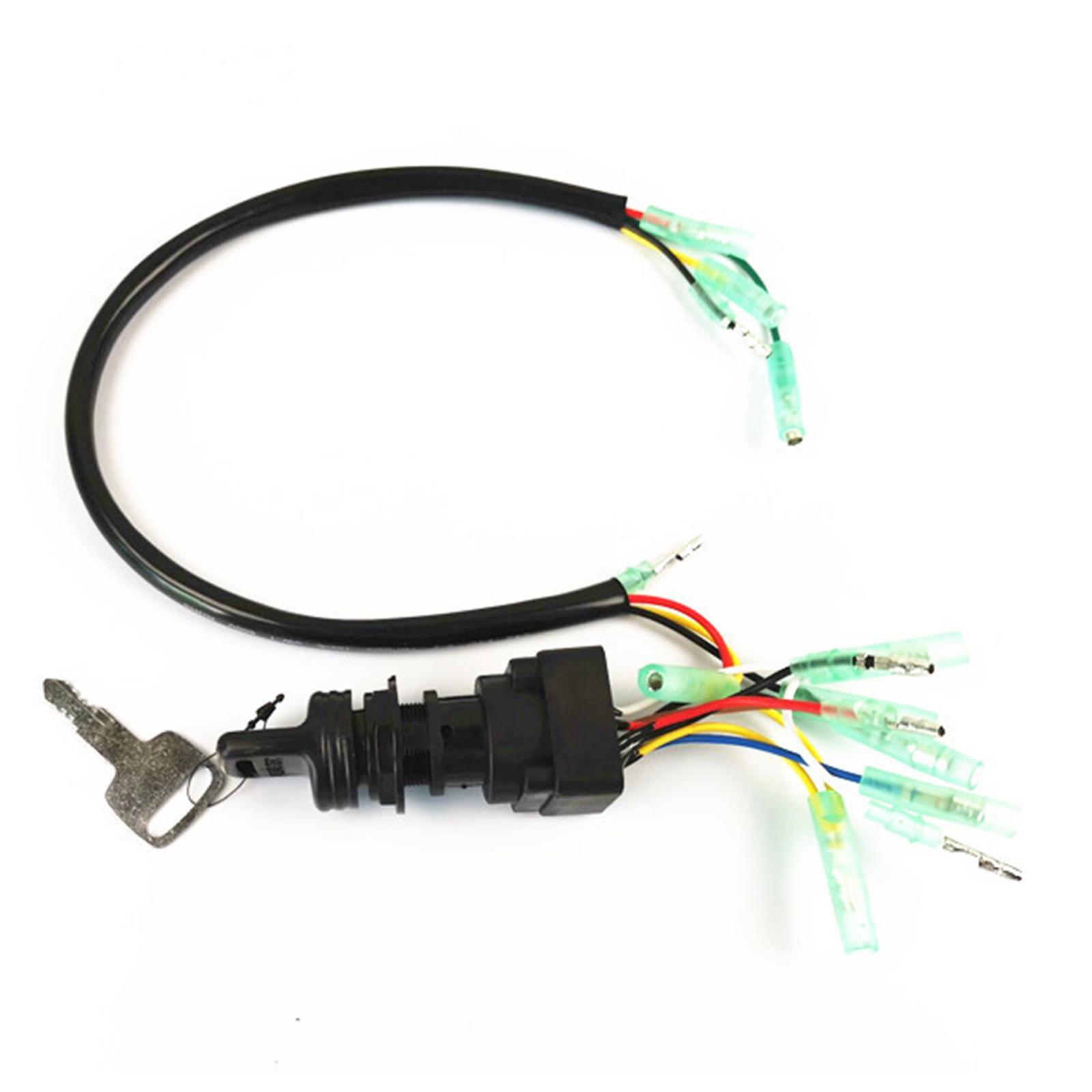 Ignition Switch Assembly 703-82510-42 for  Outboard Motors Control Box