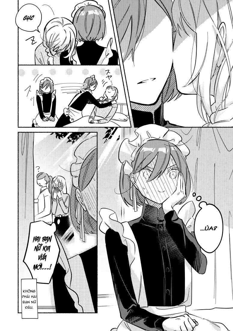 cậu mới là người dễ thương nhất chapter 27 6