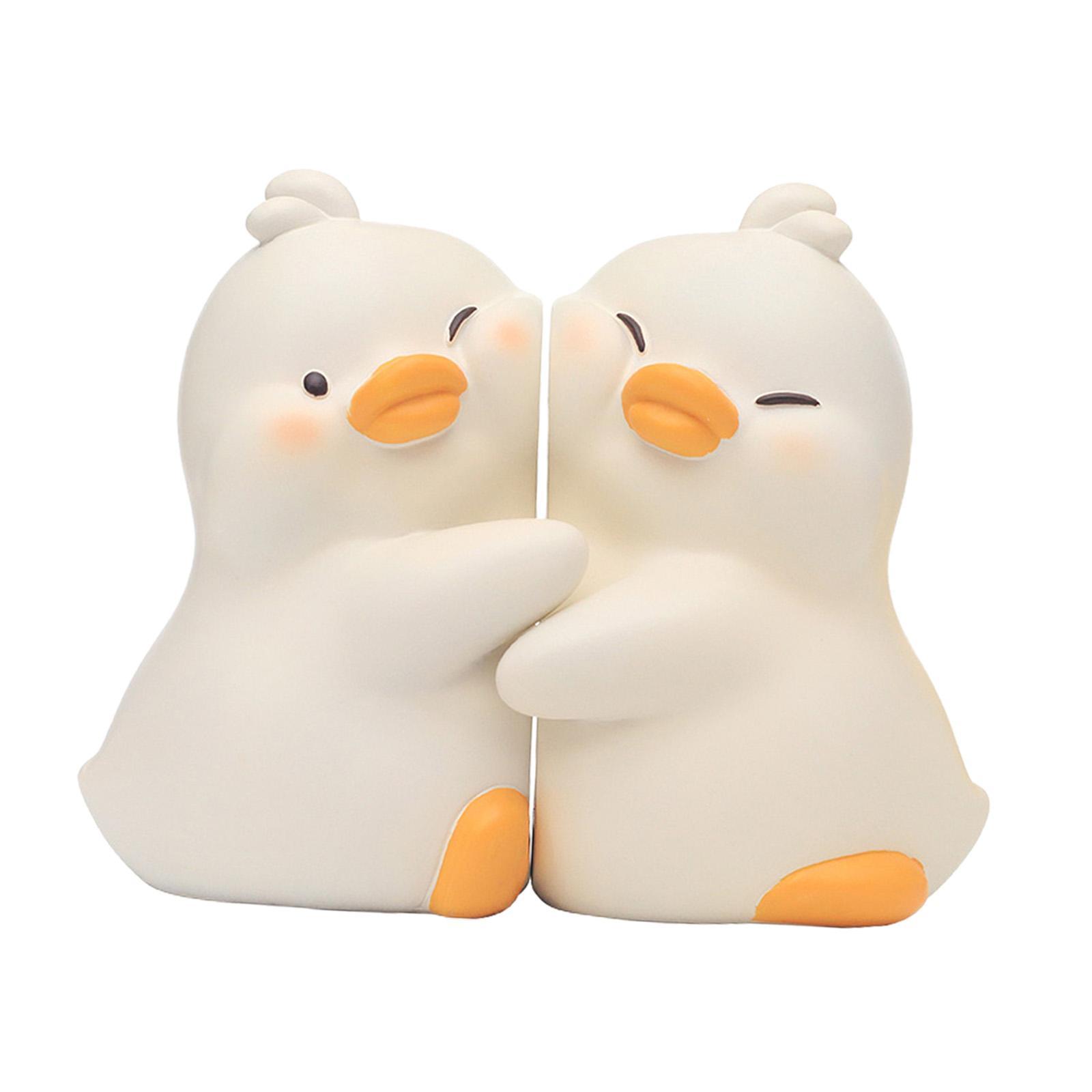 Cute Animal Decorative Bookends Book Holder Book Lover Gift Home Office Shelves Ornaments Unique Figurine Statue Book Stand
