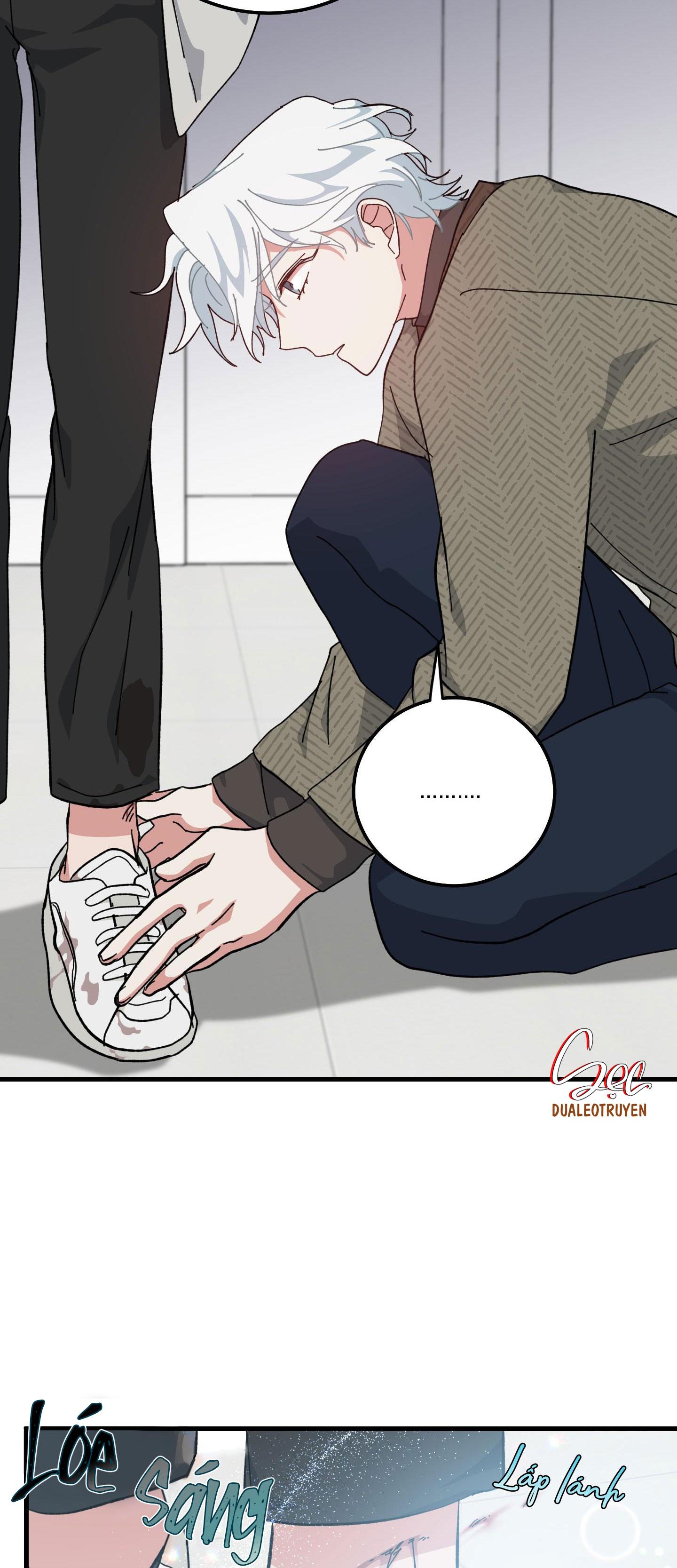 yêu tôi đi, thần hộ mệnh chapter 33 38