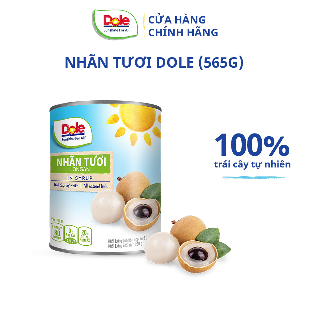 Nhãn Tươi Dole (565g)