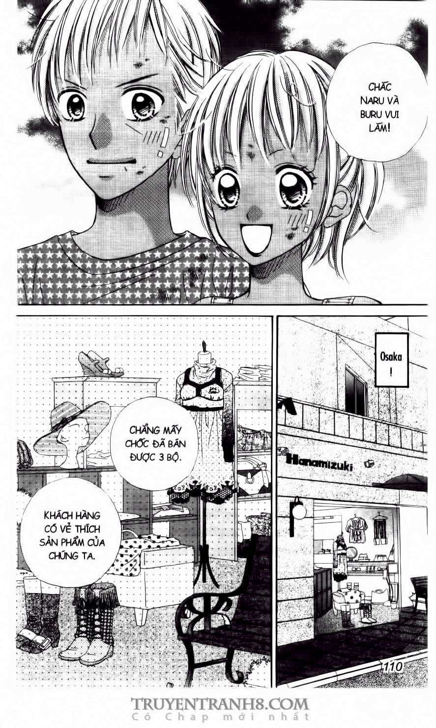 tiệm thời trang, love cotton chapter 10 23