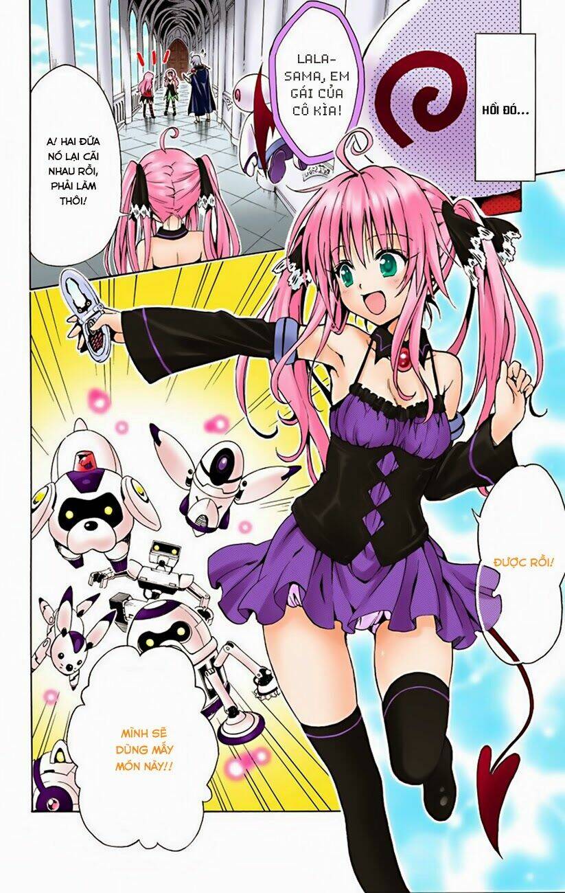 bọn tớ thích cậu! rito - digital color edition chapter 10 37