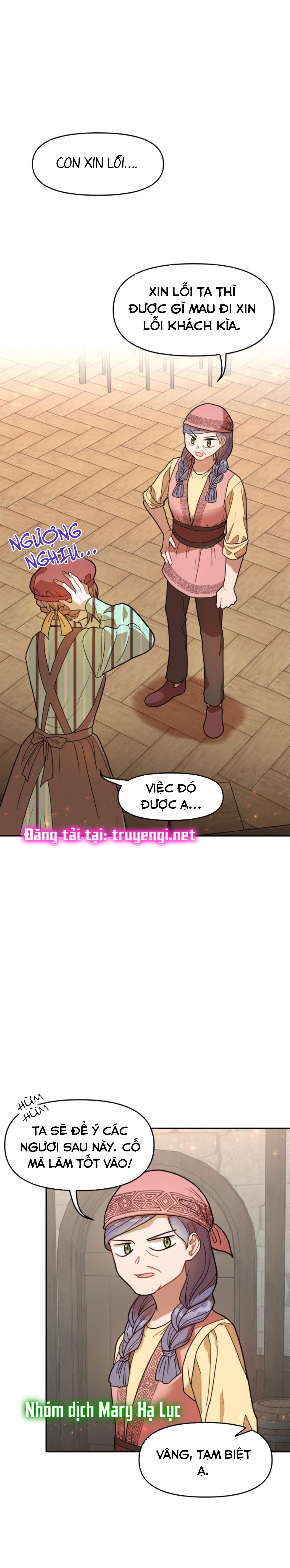 truyện tranh lãng mạn của ropan bing chapter 13 7