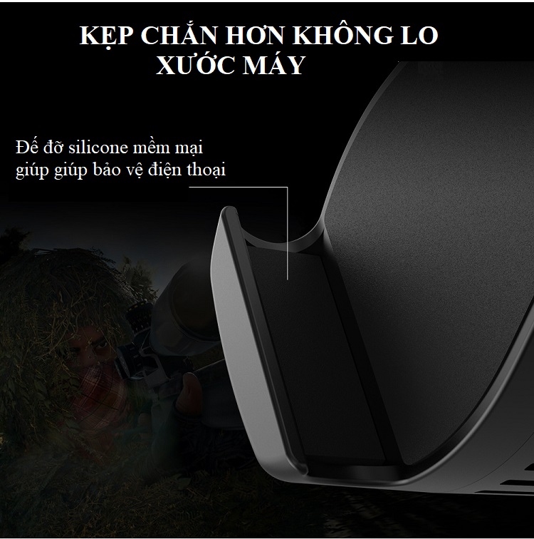 Quạt Tản Nhiệt Gaming Cho Điện Thoại Làm Mát Hiệu Quả P-20