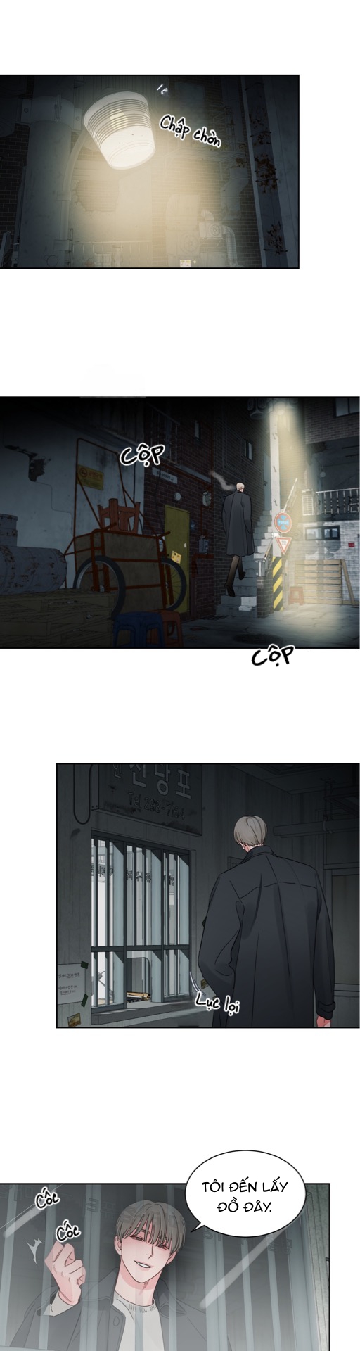 cái bóng của tôi chapter 15 1