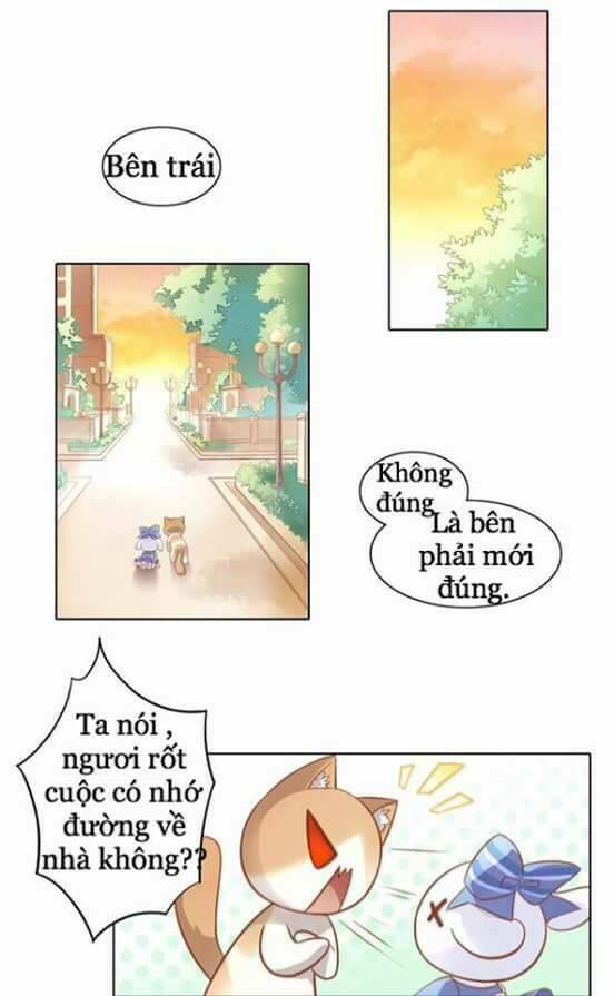 dưới móng vuốt mèo chapter 8 2