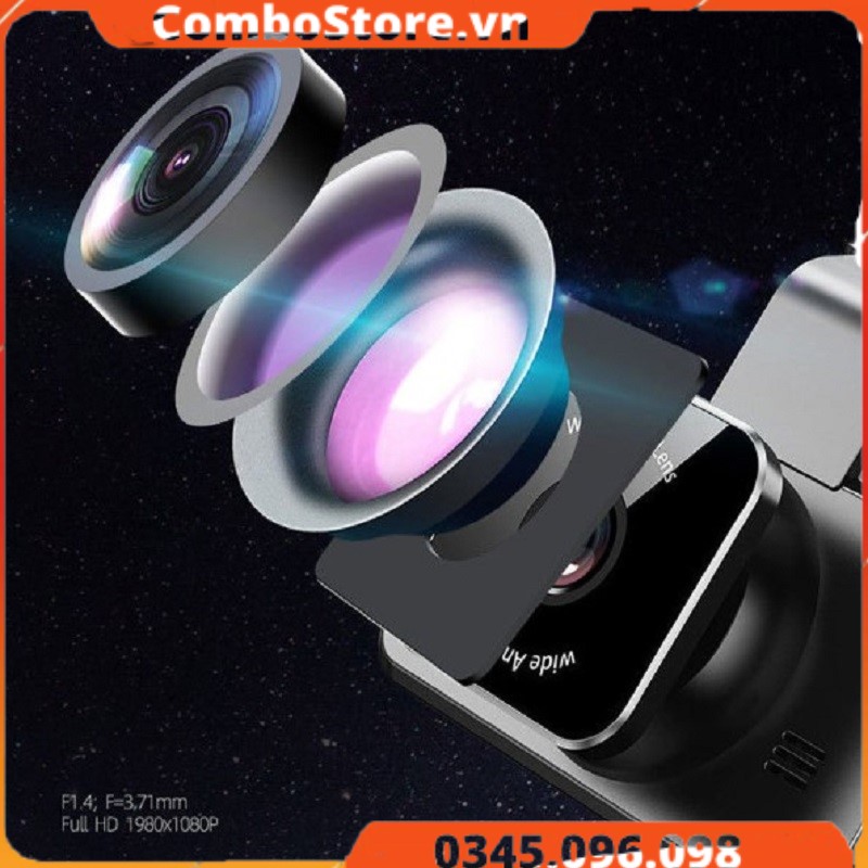 Camera hành trình ô tô Full HD 1080P