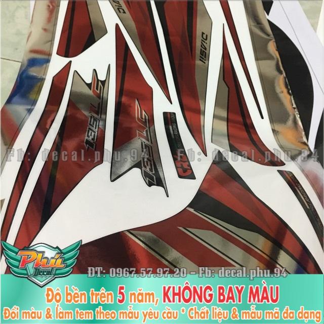 Tem rời cho Exciter 135 Crom
