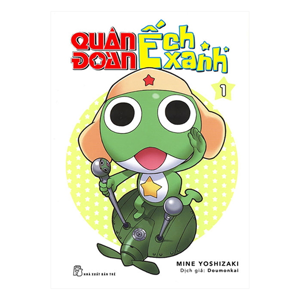 Quân Đoàn Ếch Xanh (Tập 1, 2, 3, 4, 5)