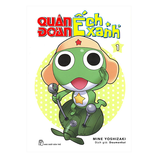 Quân Đoàn Ếch Xanh - Tập 01