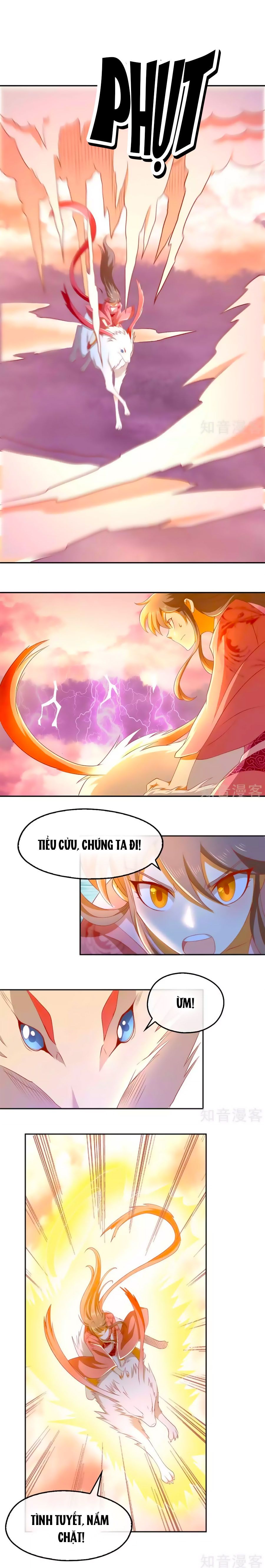 Khuynh Thành Cuồng Phi Của Tà Vương chapter 101 - Trang 2