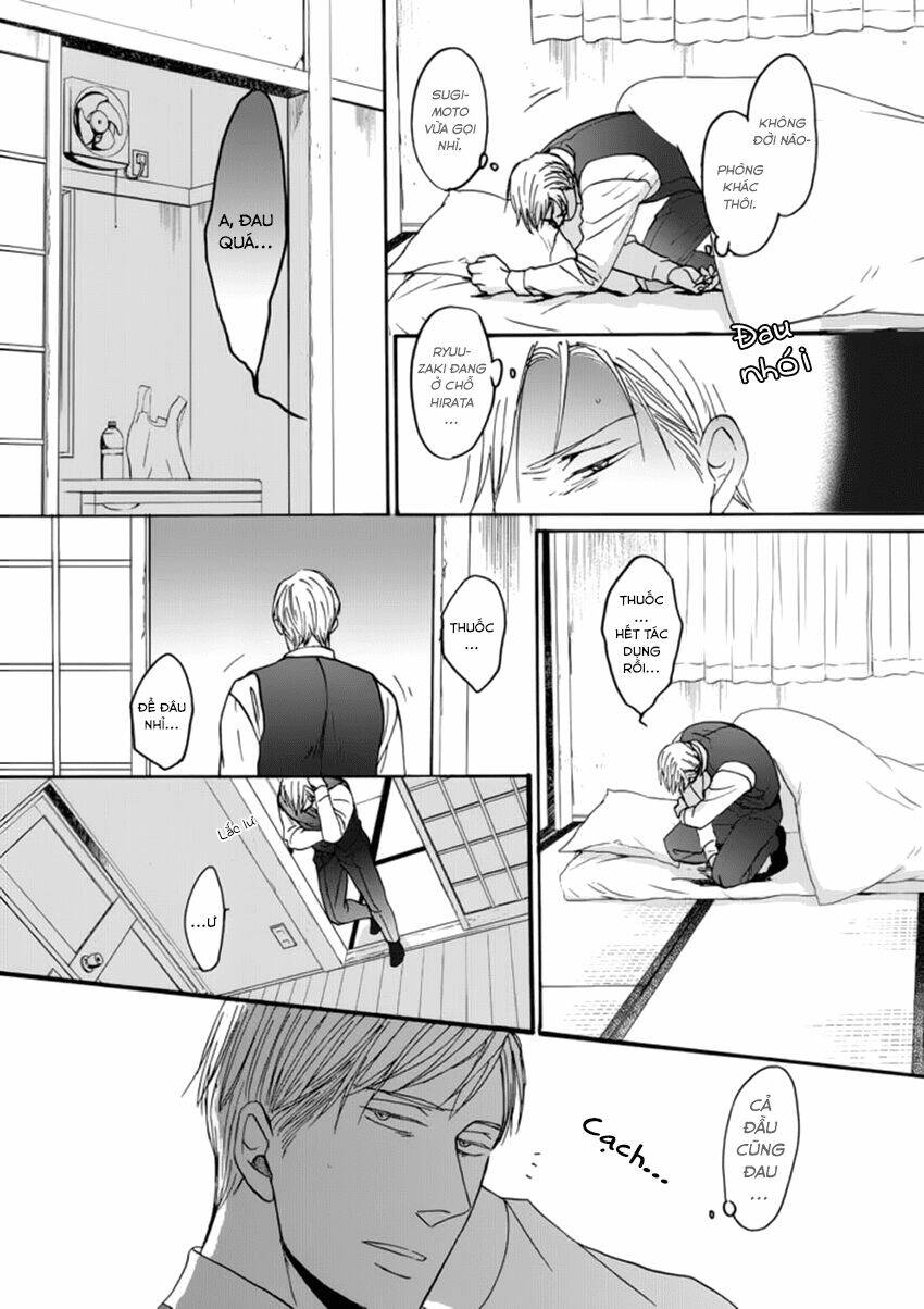 saezuru tori wa habatakanai chapter 22 19