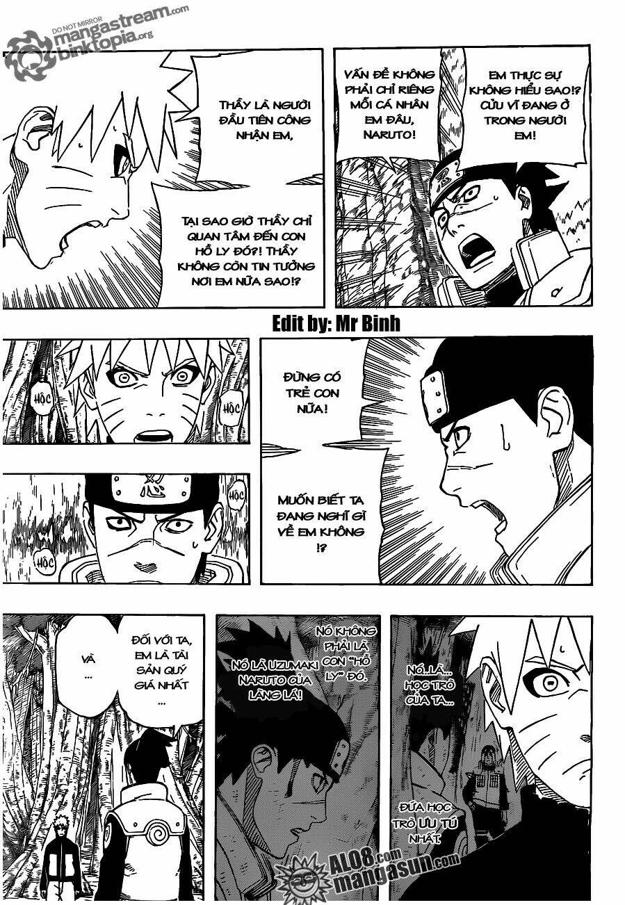 naruto - cửu vĩ hồ ly chapter 535 12