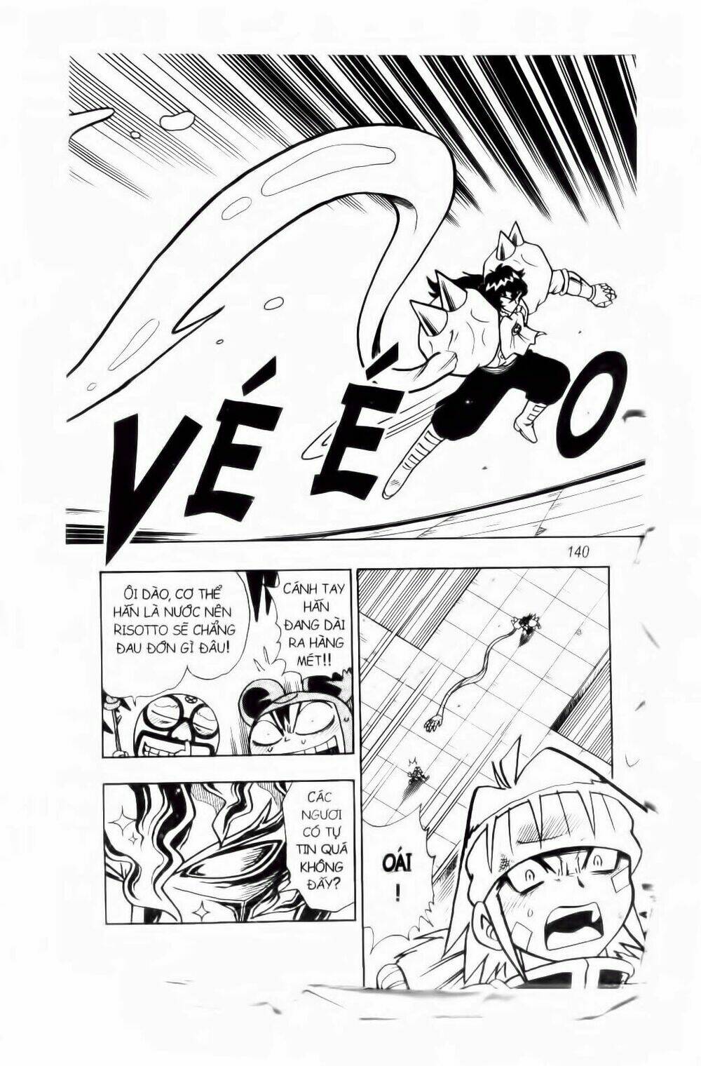 croket - cuộc phiêu lưu của croket chapter 34 16