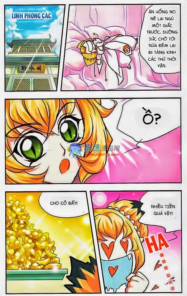 mỹ hình yêu tinh đại hỗn chiến chapter 12 4