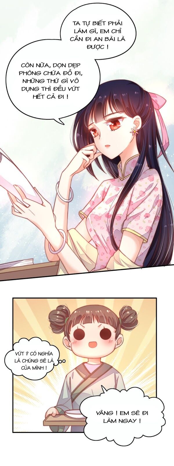 ngày nào thiếu soái cũng ghen chapter 7 13