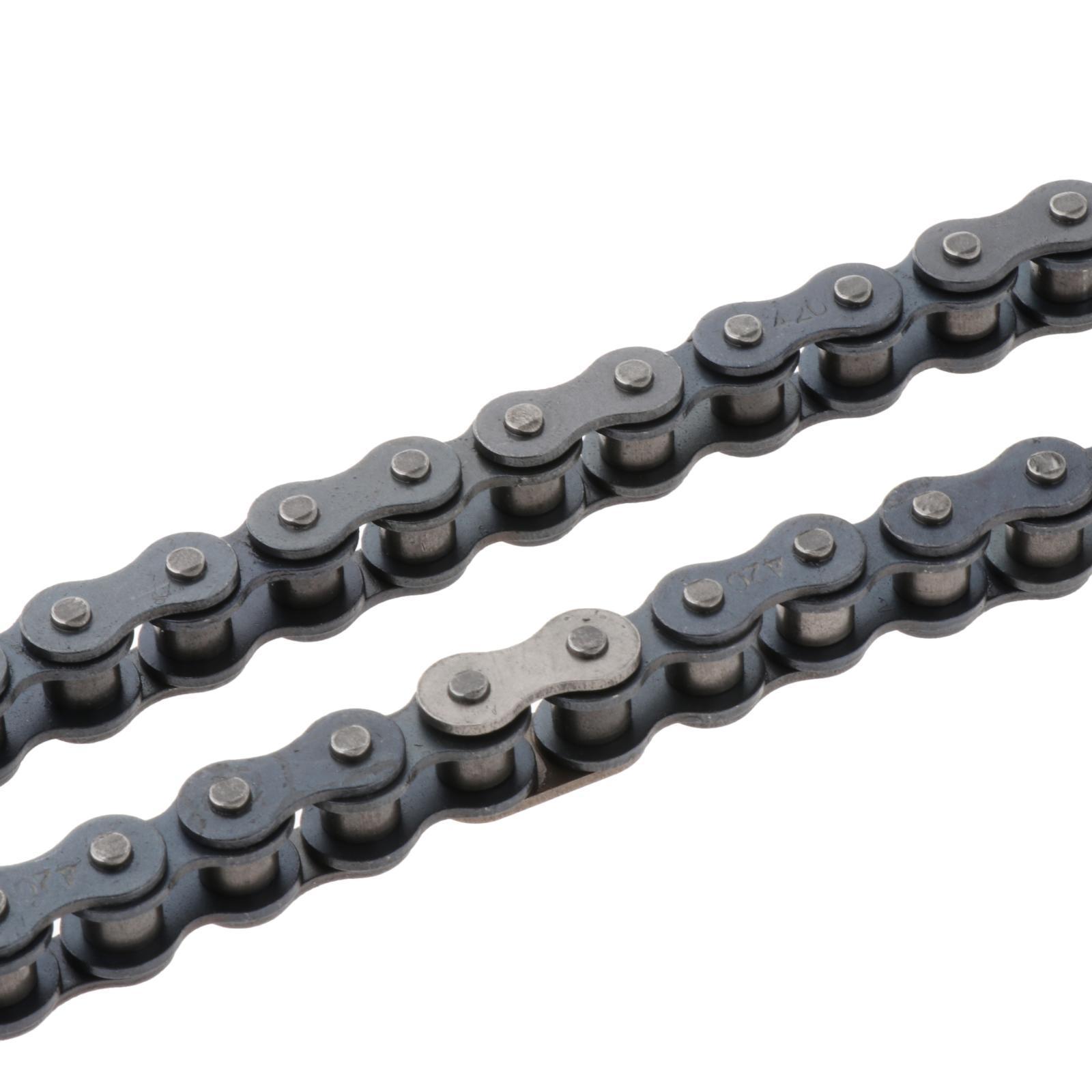 420 Motorcycle Chain 50-110Cc Roller Accessory Tools Fit for Dirt