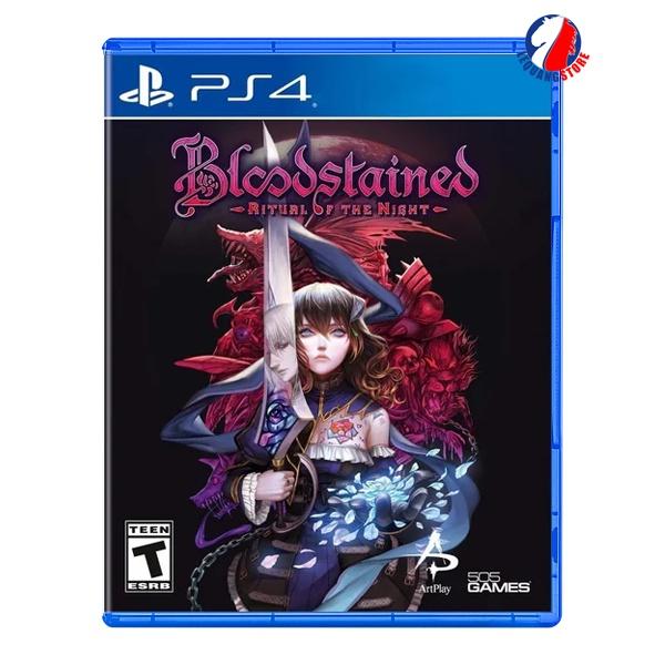 Bloodstained: Ritual of the Night - PS4 - US - Hàng Chính Hãng